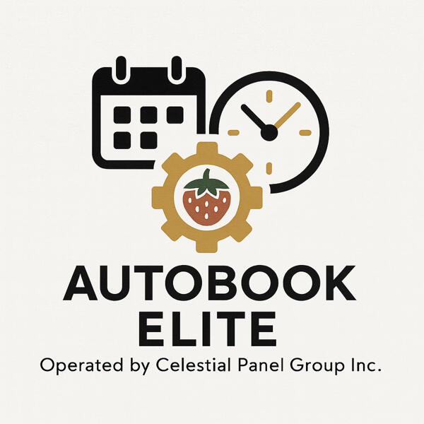 Celestial Panel Group Inc -Auto Book- Elite Helping entrepreneurs and service professionals in the community eliminate the daily stress of managing bookings, no-shows, and client follow-ups.