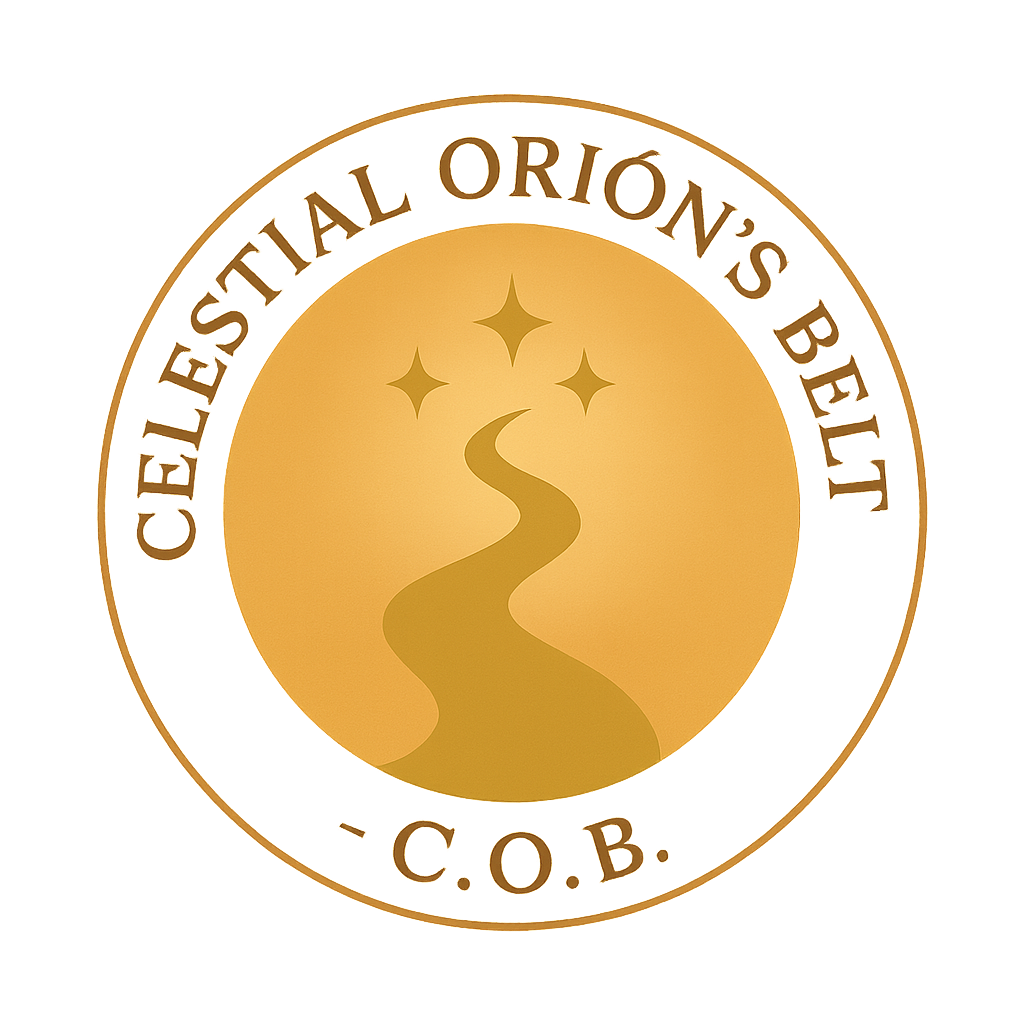Welcome to Celestial Orión’s Belt (C.O.B.) Explore our network of businesses, services, and ministries—all in one place. Unifying innovation, management, and ministry under one dynasty hub.
